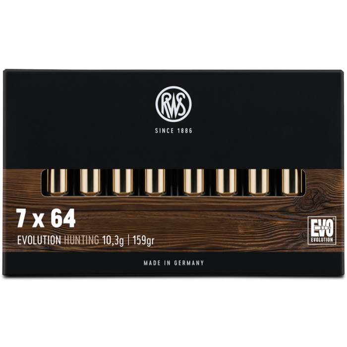 Amunicja RWS 7x64 EVO 10,3g